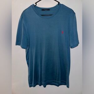 Louis Vuitton Blue & Red LV T-Shirt
